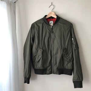 Varsity style jacket